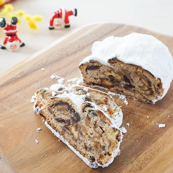 クリスマスの伝統菓子をおうちで。失敗しない「シュトーレン」の作り方