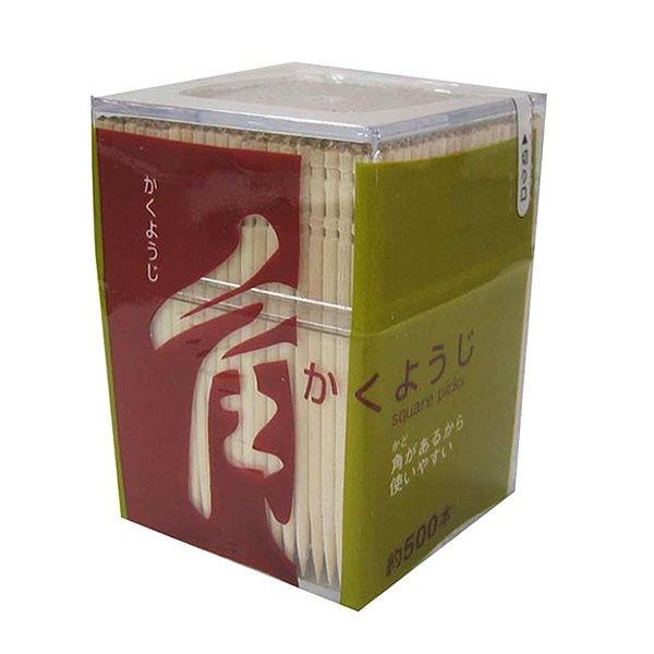 爪楊枝 つまようじ 角楊枝 500本入り – ハウジー