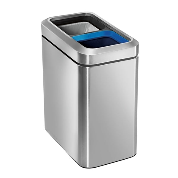 ゴミ箱 20L 正規品 シンプルヒューマン Simplehuman 分別スリム