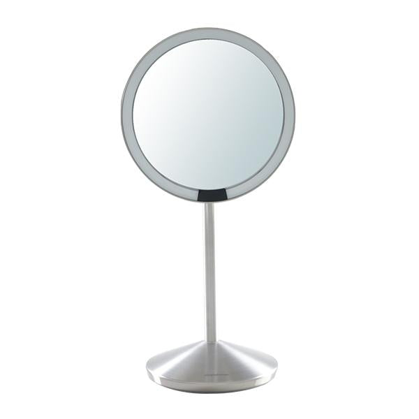 ミラー ライト付き simplehuman シンプルヒューマン センサーミラー 10