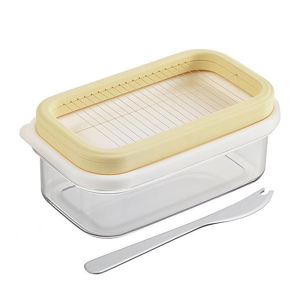 バターカッター プレミアム カットできちゃうバターケース 200g用 専用バターナイフ付き