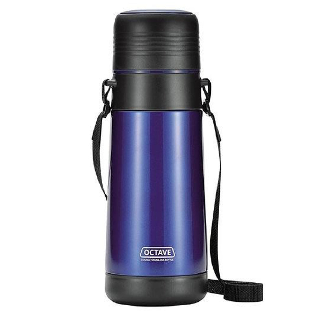 水筒 1L コップ付き オクターブ 広口ダブルステンレスボトル – ハウジー