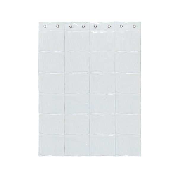 ウォールポケット HPクリアウォールポケット 24ポケット クリア – ハウジー