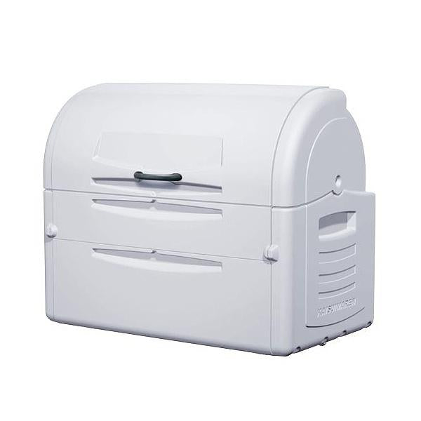 ■中古品 ジャンボペール PE-580 850L キャスター付き 1350ｘ800ｘ1175ｍｍ ゴミ箱 ■ □中古品 ジャンボペール PE-580 850L キャスター付き