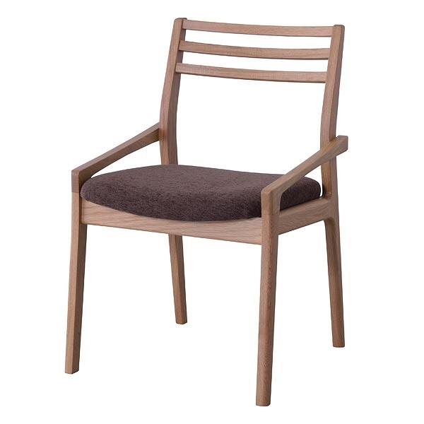 ダイニングチェア 天然木 オーク 日本製 座面高43cm – ハウジー