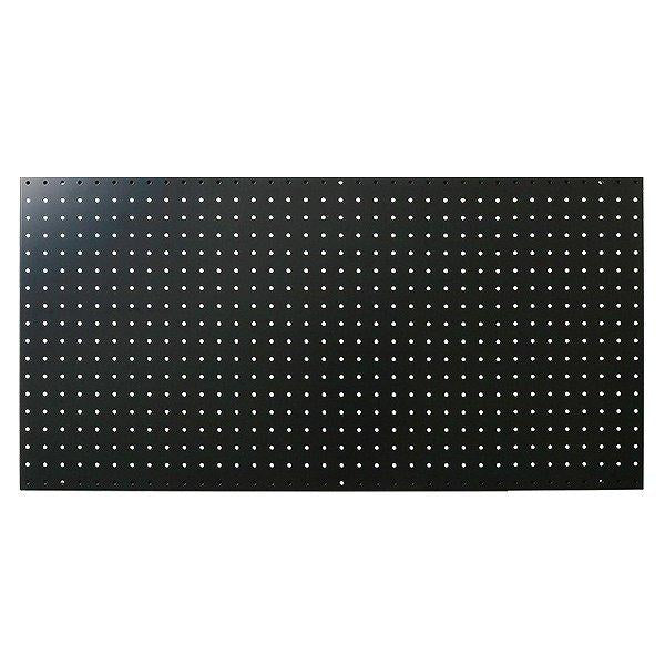 有孔ボード スチールパンチングボード 45×90 ブラック – ハウジー