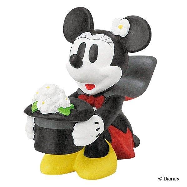 Disney - Disney ミニーマウス めがねスタンド 眼鏡スタンド ミニーマウス マジシャン ディズニー 眼鏡置き
