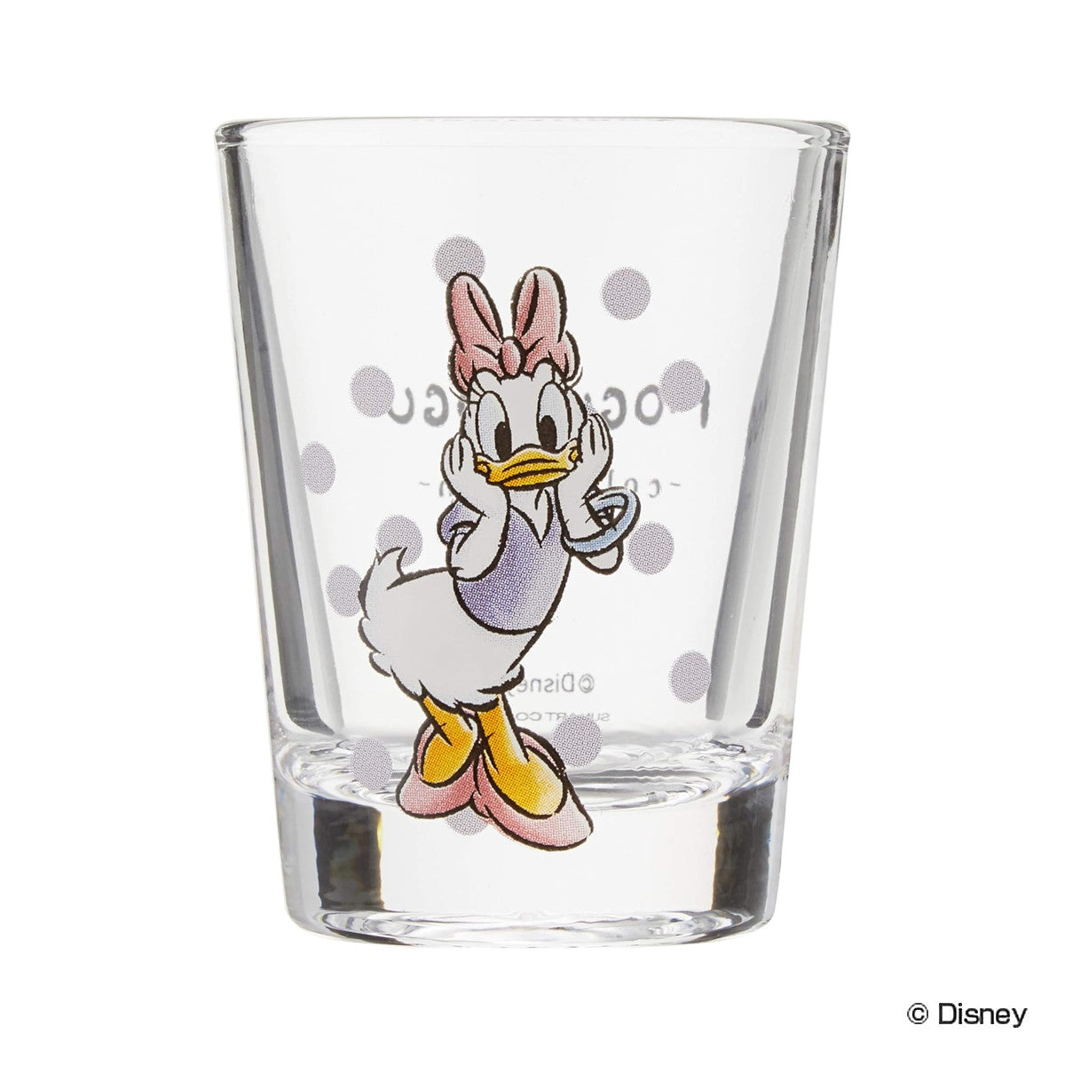 グラス 50ml ショットグラス デイジーダック MOGUMOGU ガラス 日本製