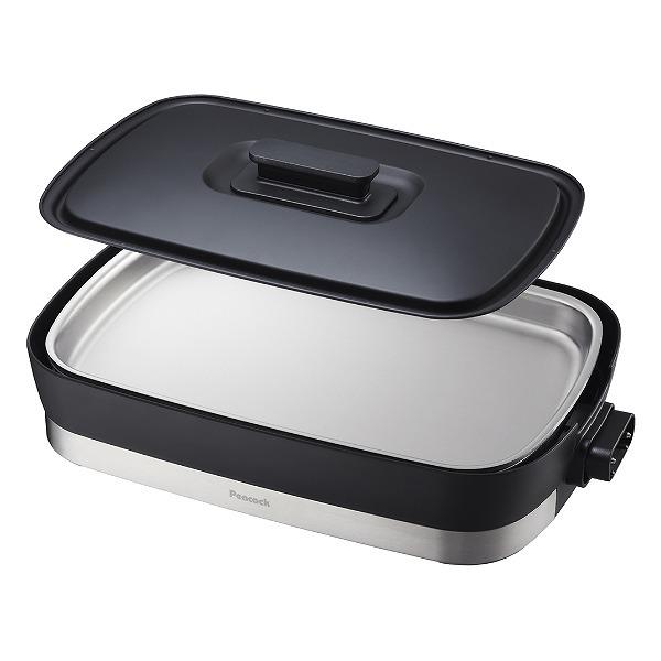 Peacock 1000W ステーキハウス ホットプレート 楽天市場】ステンレス ステンレスホットプレート House Steak Mr. キッチン家電