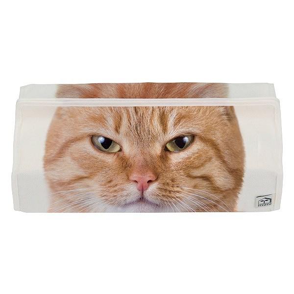 ティッシュケース アニマルフェイス tente ねこ 犬 吊り下げ – ハウジー
