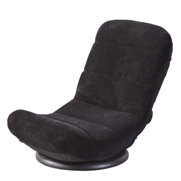 回転座椅子 リクライニング 回転 チェア コンパクト 座椅子 折りたたみ