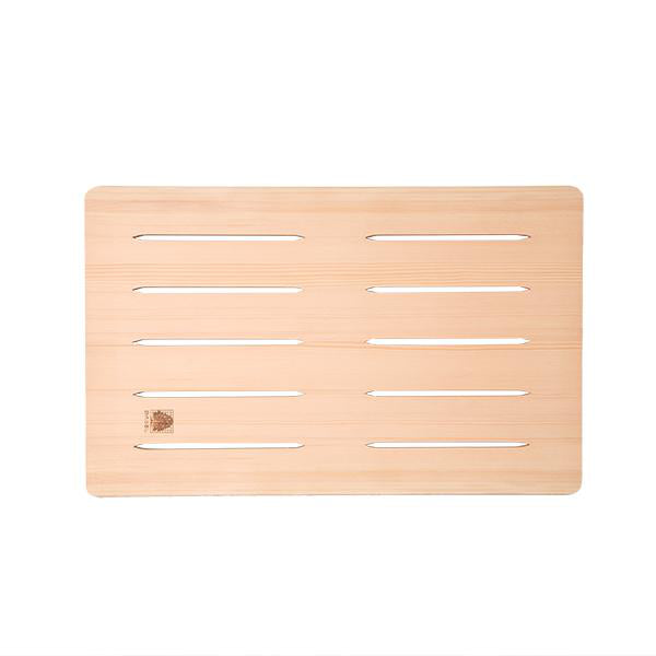 木製すのこ 47×75cm 余湯派 釘無しすのこ すのこ 木製 風呂すのこ お