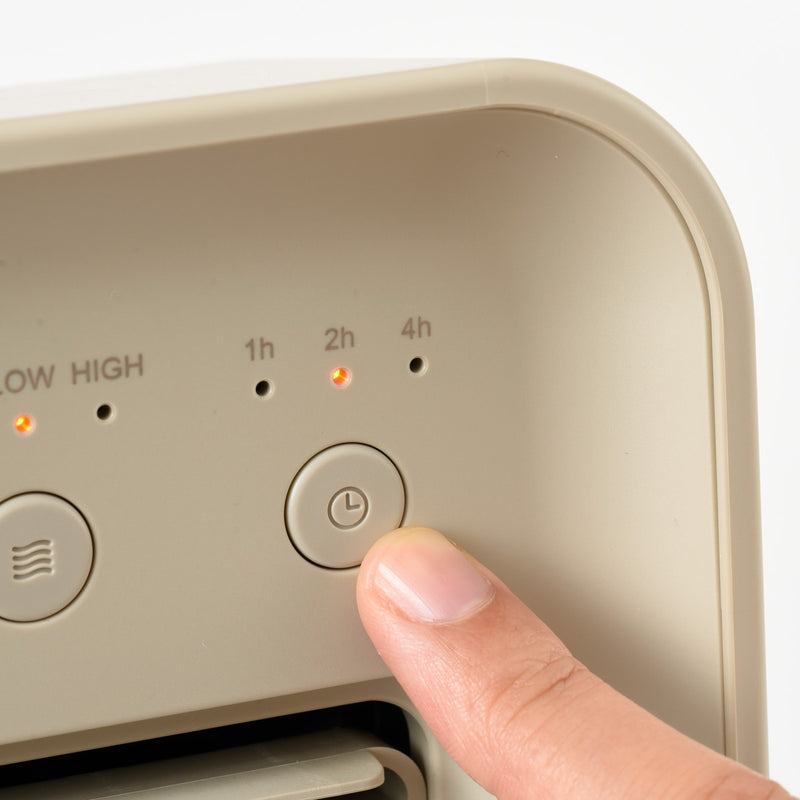 BRUNOファンヒーター2アングルセラミック暖房器具コンパクト