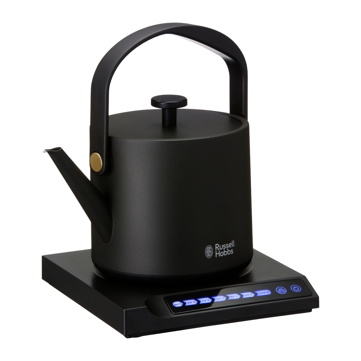 Russell Hobbs 電気ケトル 600ml 温度調節付き 保温機能付き Tケトル