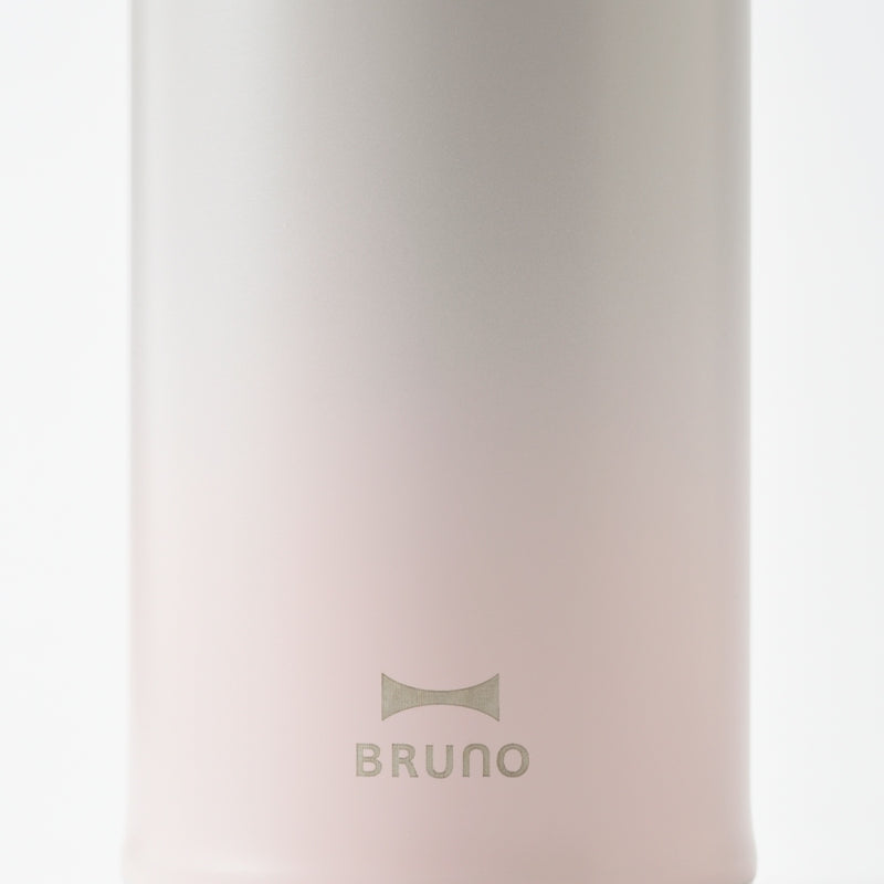 BRUNO水筒350ml軽量ステンレススクリューボトルmedium保温保冷