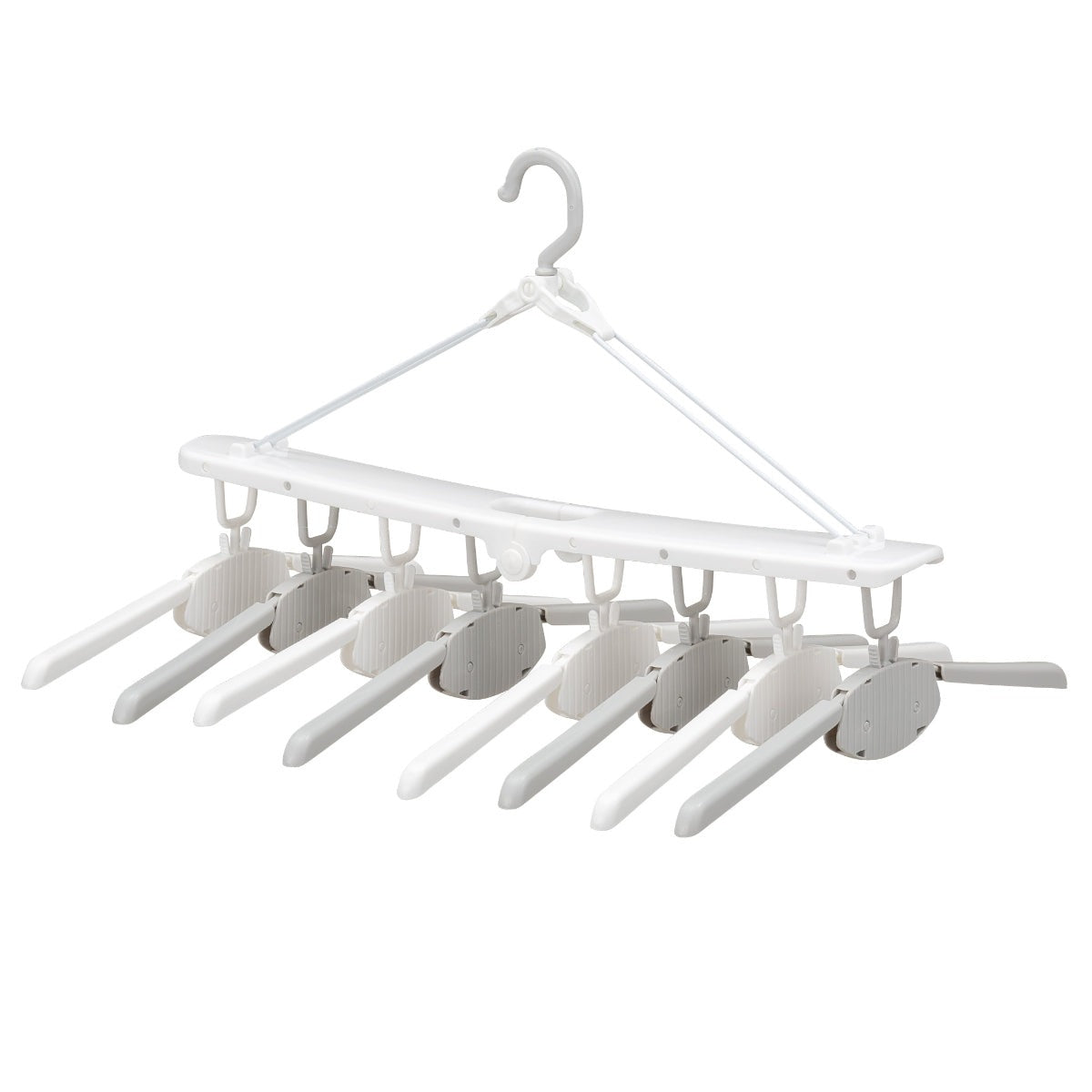 洗濯ハンガー 8連 THE HANGERS ワンタッチ8連ハンガー – ハウジー