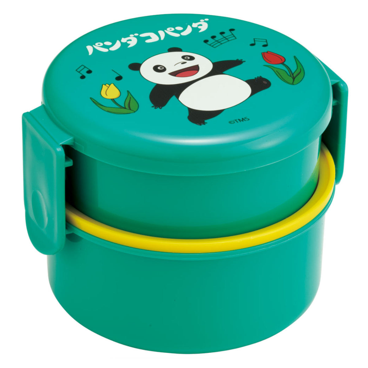 お弁当箱 抗菌丸型ランチボックス 2段 500ml パンダコパンダ – ハウジー