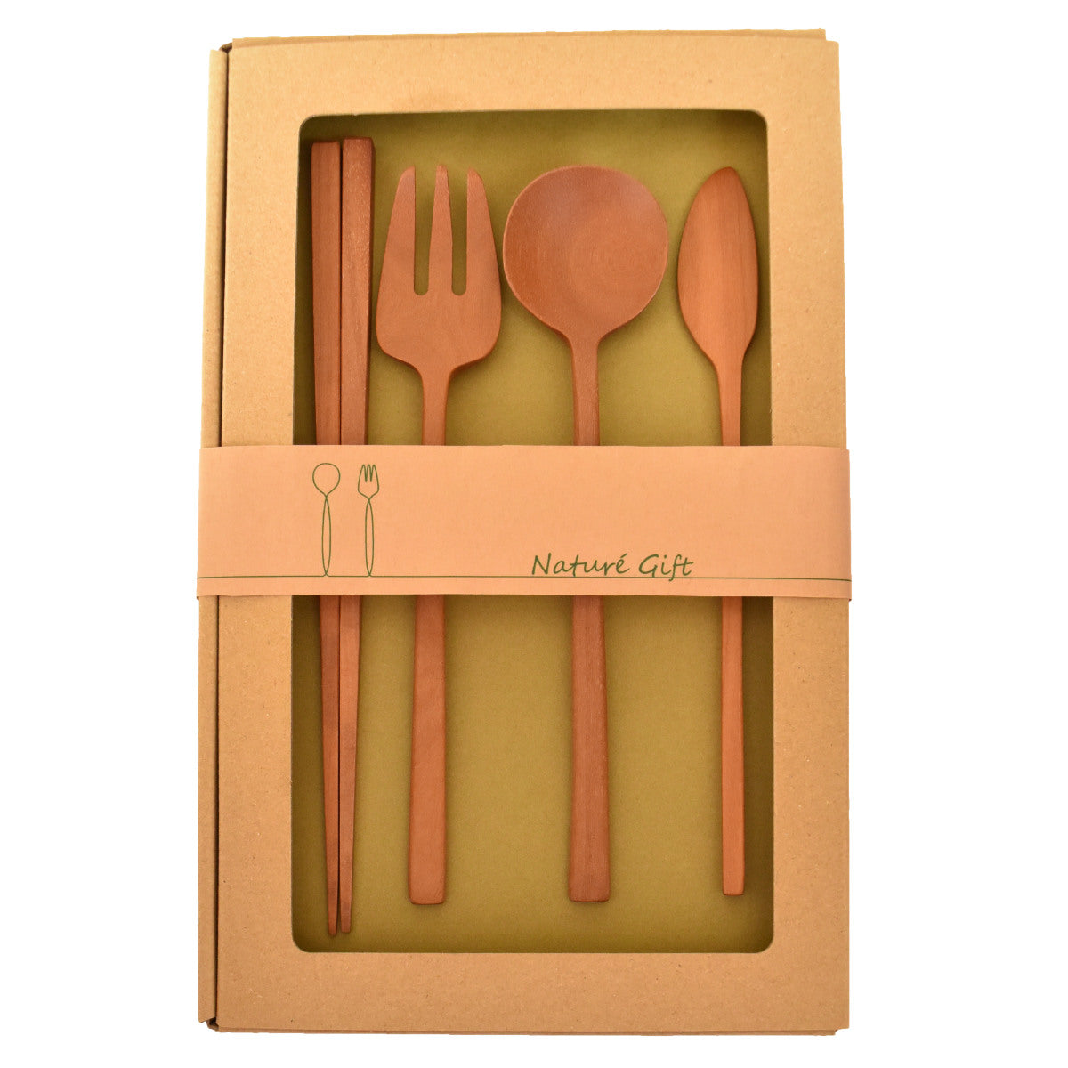 カトラリーセット 4点セット お箸セット 木製 – ハウジー
