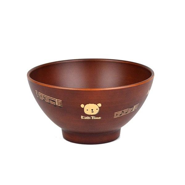 お茶碗 220ml SEE Kids Time プラスチック 食器 日本製 おしゃれ