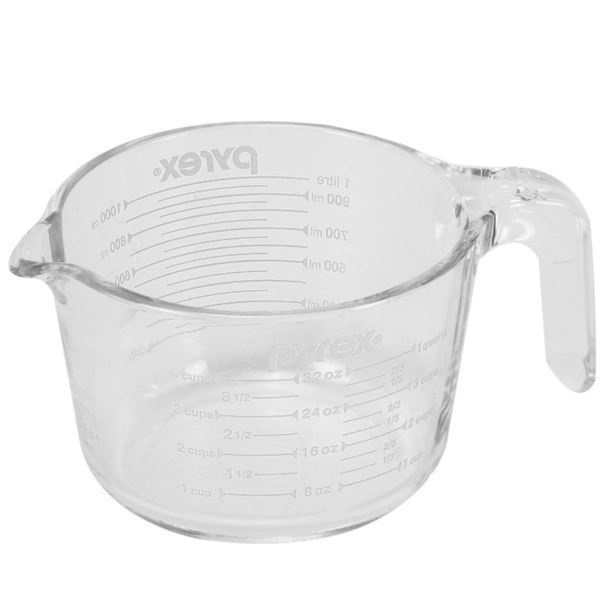 PYREX 計量カップ 1L 耐熱ガラス 取っ手付き メジャーカップ – ハウジー