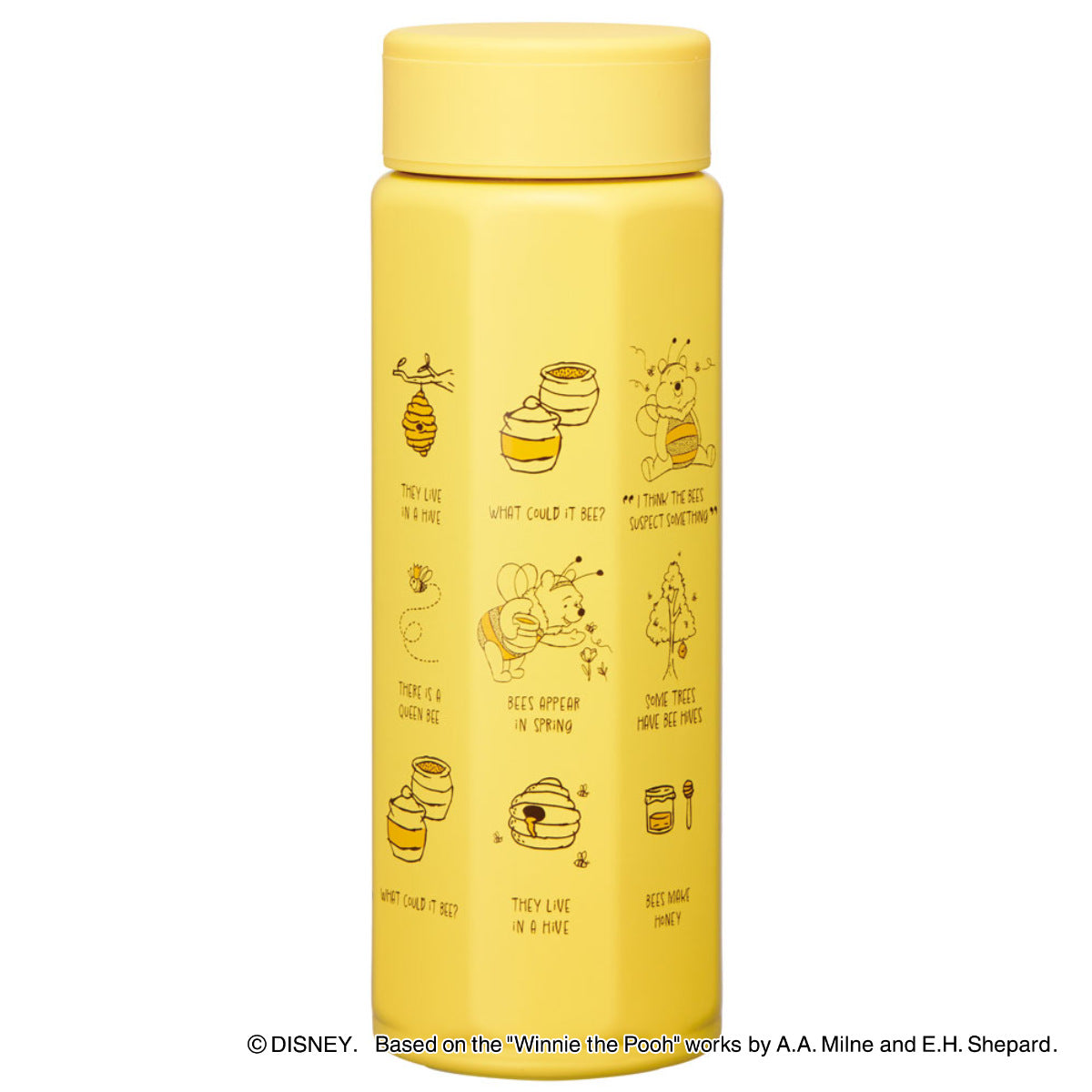 水筒 500ml 八角ステンレスボトル くまのプーさん – ハウジー