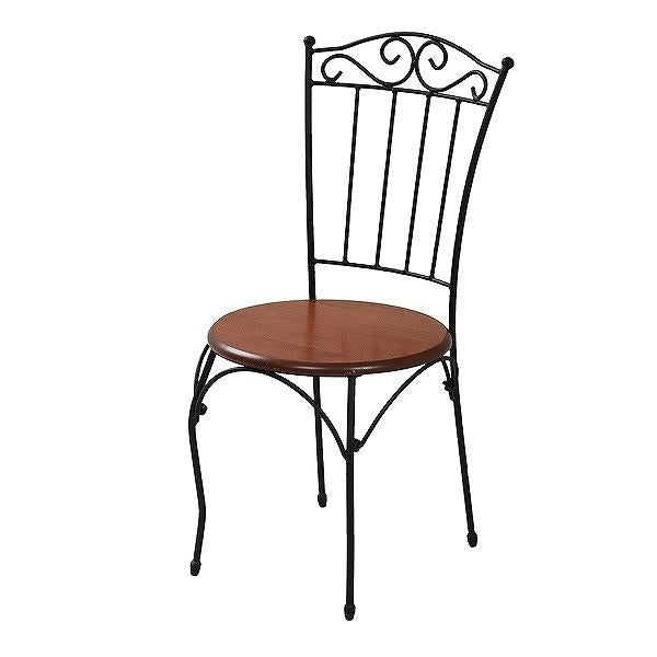 ダイニングチェア 座面高42cm ロートアイアン 姫系 – ハウジー