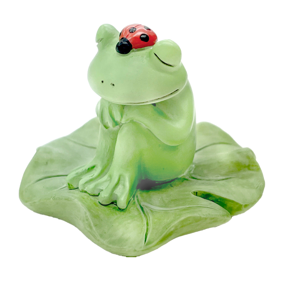 蓮の葉にカエルと鯉♪♪ frog-green-frog-lotus-leaf-