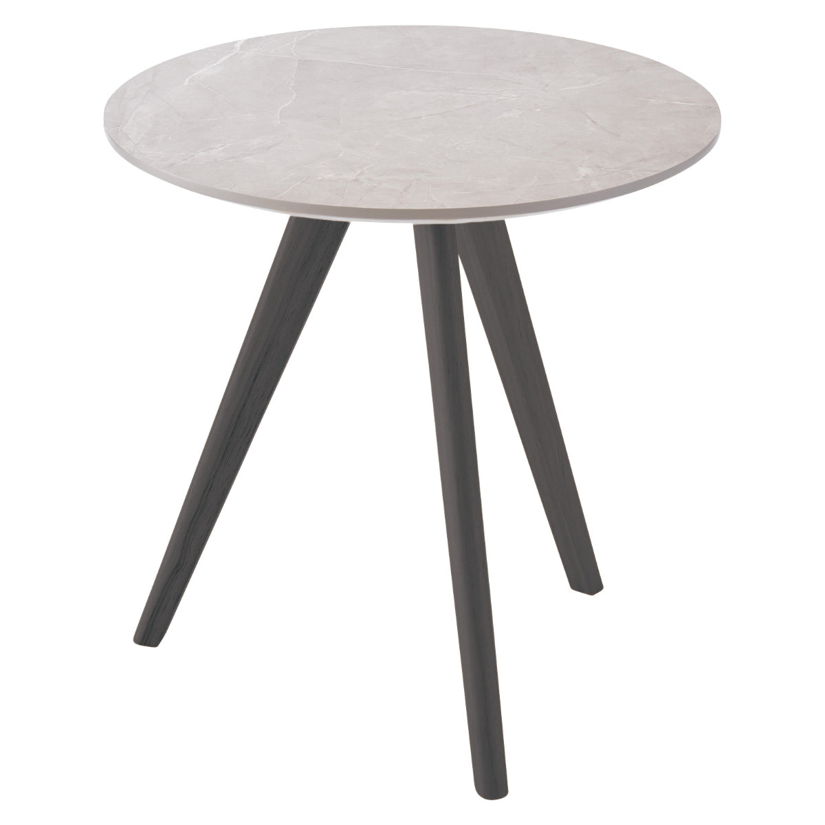 大理石風　サイドテーブル　テーブル　丸　円　テーブル　グレー　台　石目　大理石 楽天市場】【送料無料】 サイドテーブル 大理石柄 丸 高級感 円形