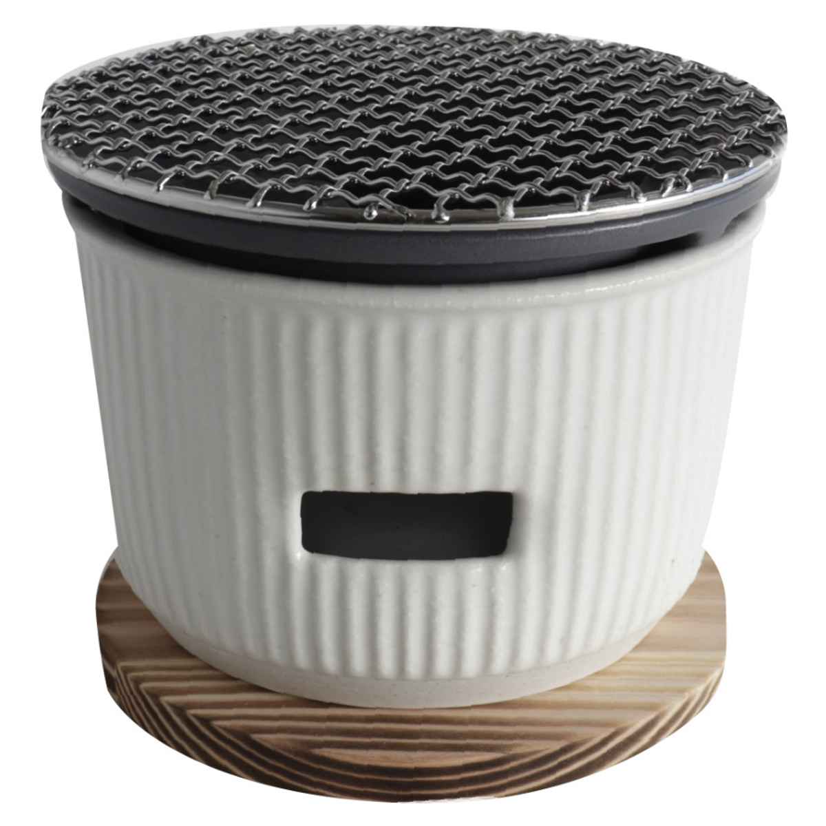 炭焼きグリル 小 陶器 日本製 ロロ The Chef 卓上コンロ 七輪 – ハウジー