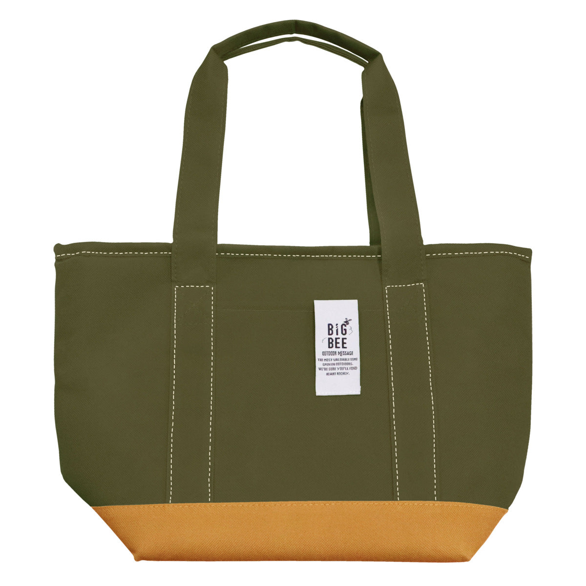 ☆オーダー bellyの森 ぷっくりトートバッグ 琉球帆布 お散歩バッグ by MIREI（ﾈｲﾋﾞｰ）