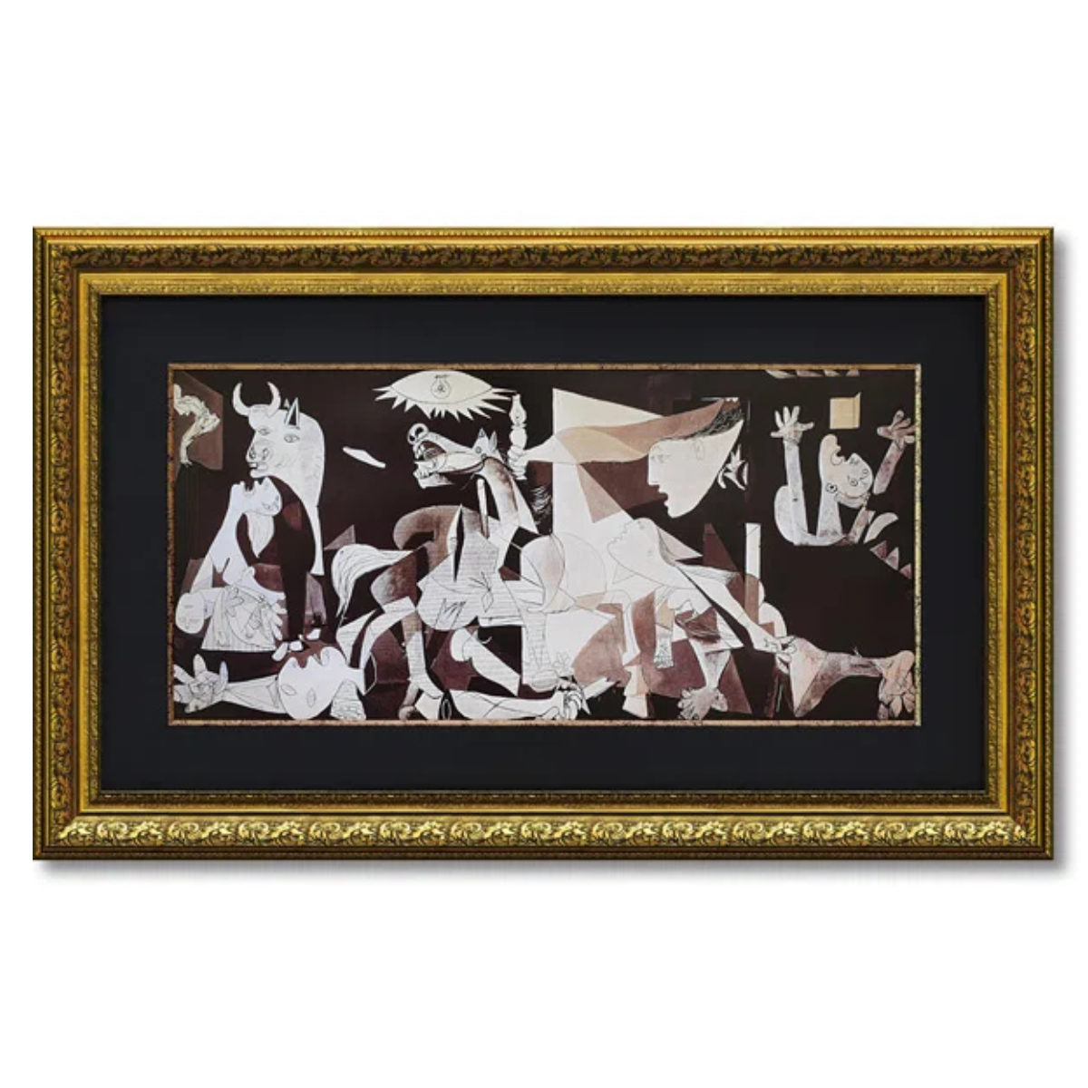 アートパネル パブロ ピカソ 『ゲルニカ』 89.5×55.5cm – ハウジー