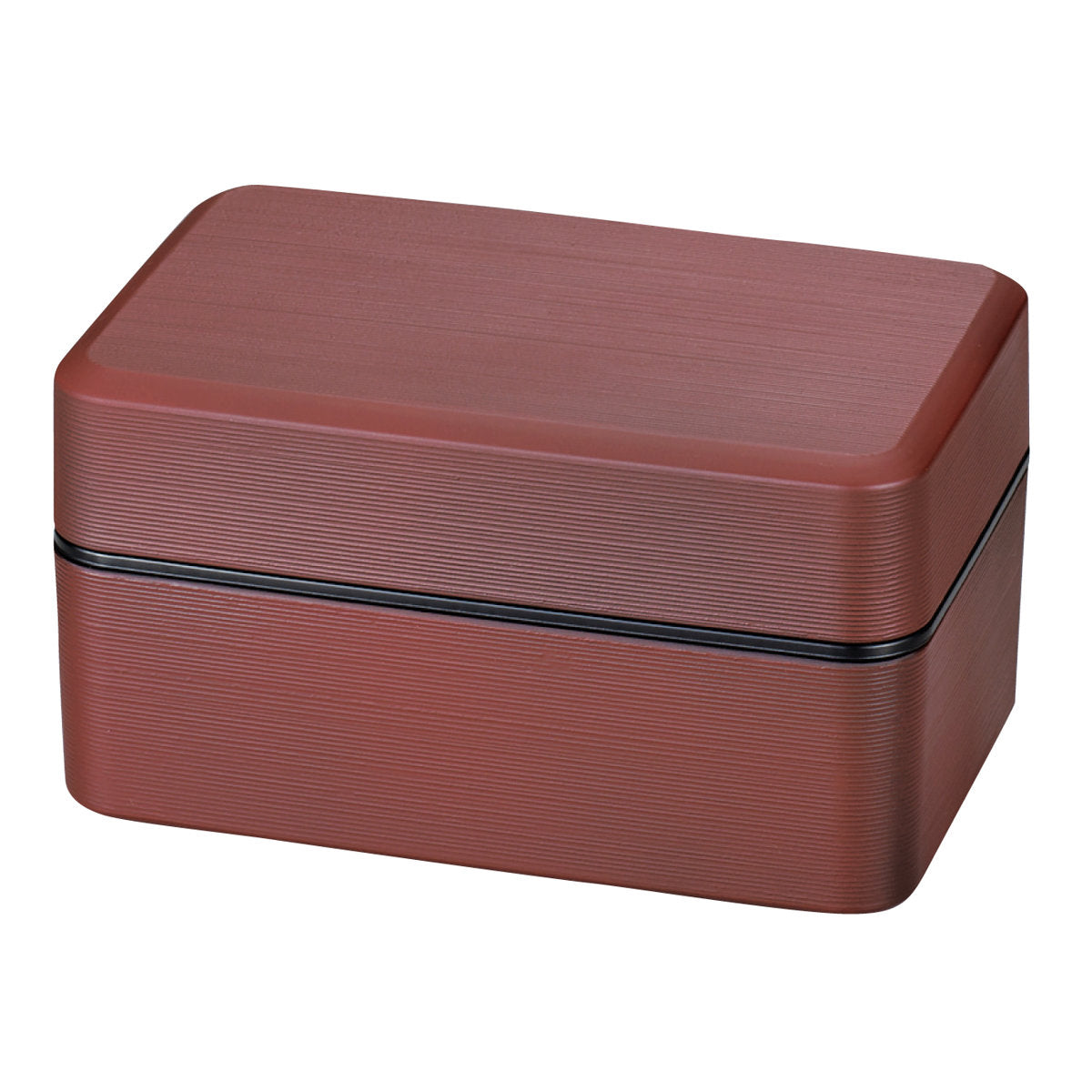 弁当箱 750ml 2段 大和千筋弁当 銀朱 銀研 – ハウジー