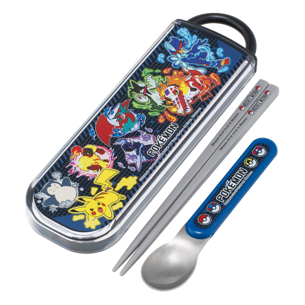 コンビセット 抗菌箸スプーンコンビセット ポケモン25 – ハウジー