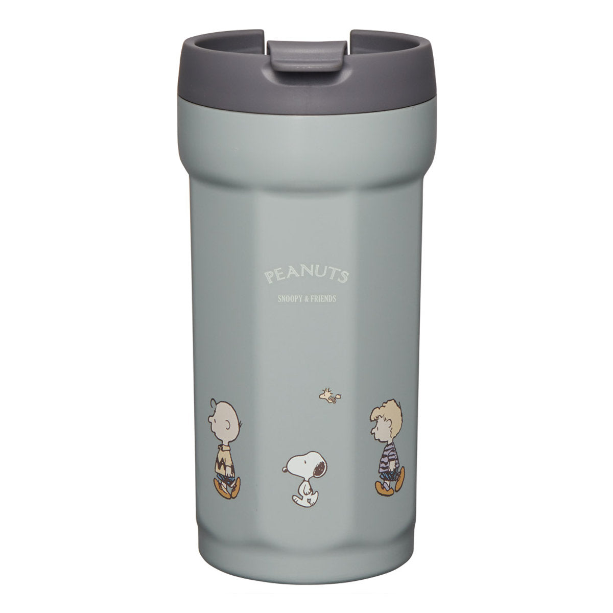タンブラー 350ml 八角形ステンレスタンブラー スヌーピー SNOOPY