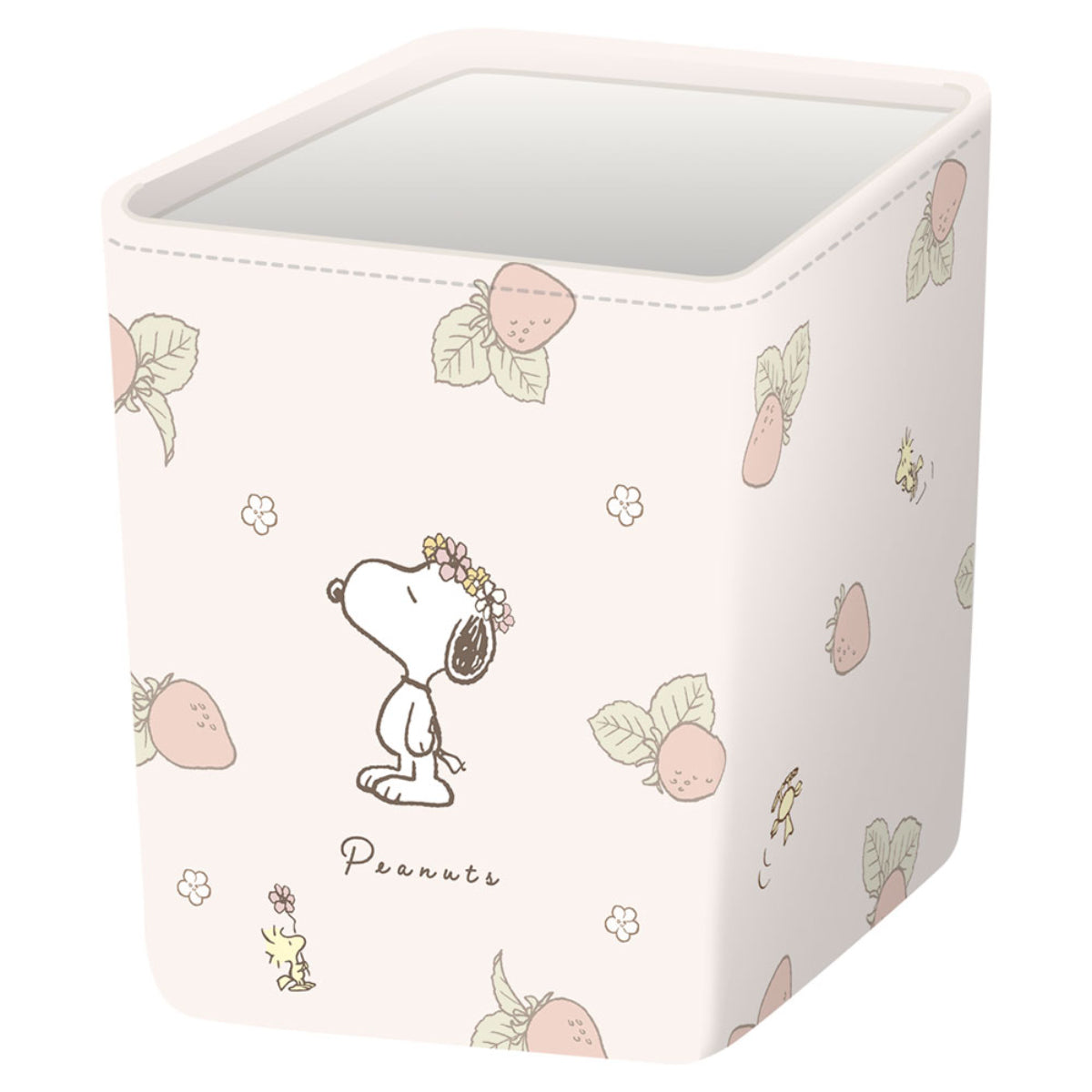 スヌーピーの小物入れ 楽天市場】スヌーピー ポーチ カラビナ付き フラットポーチ 小物入れ