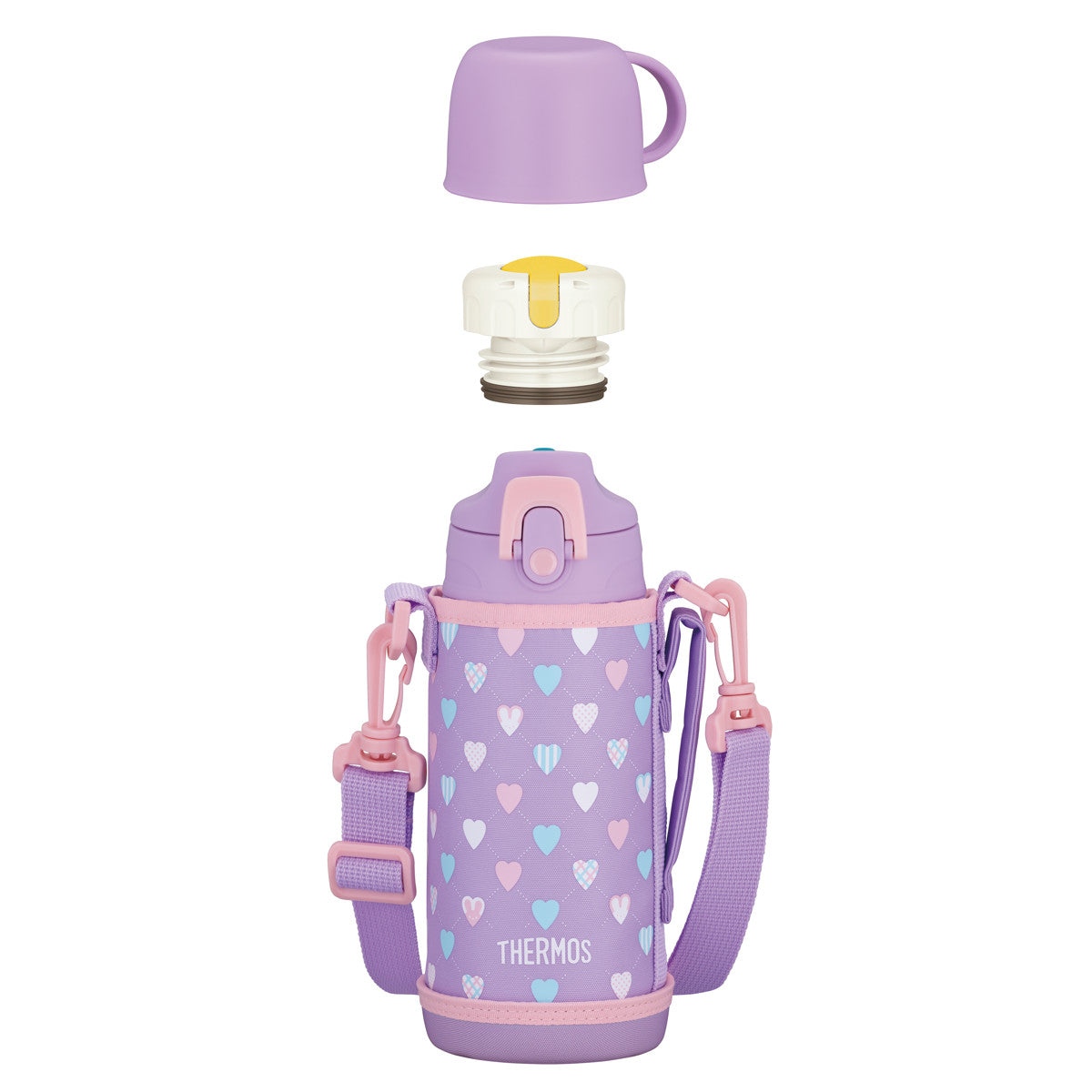 サーモス 水筒 600ml 真空断熱2ウェイボトル FJJ-602WF – ハウジー