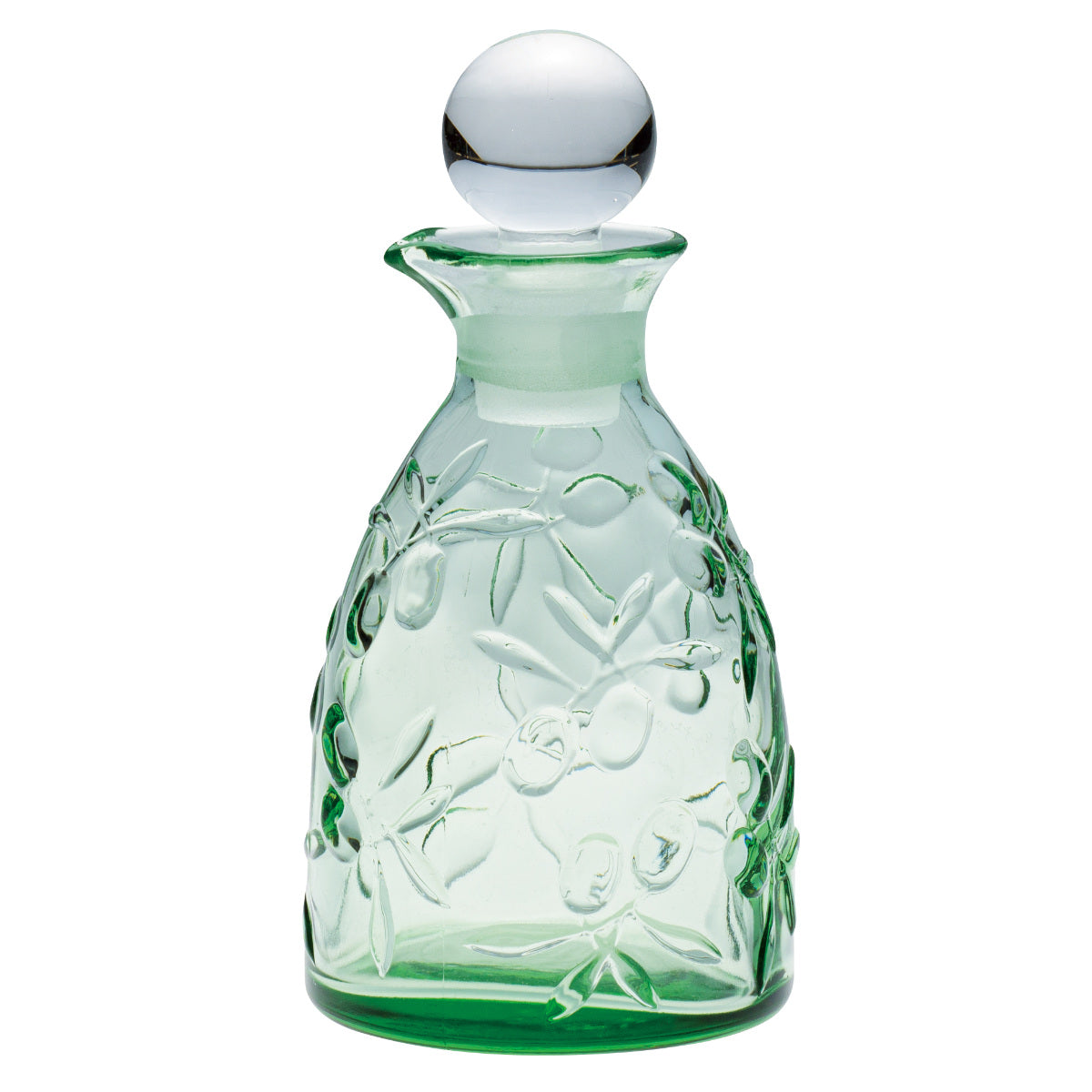 調味料入れ 160ml ガラス製 オリーブフィールド ドレッシングボトル