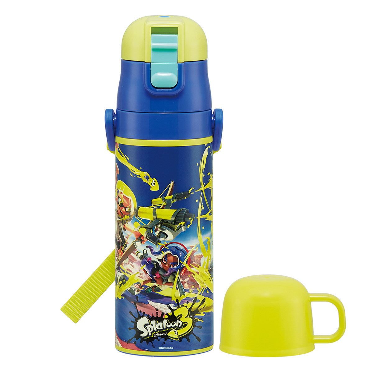 水筒 470ml 430ml 超軽量2WAYステンレスボトル スプラトゥーン3 – ハウジー