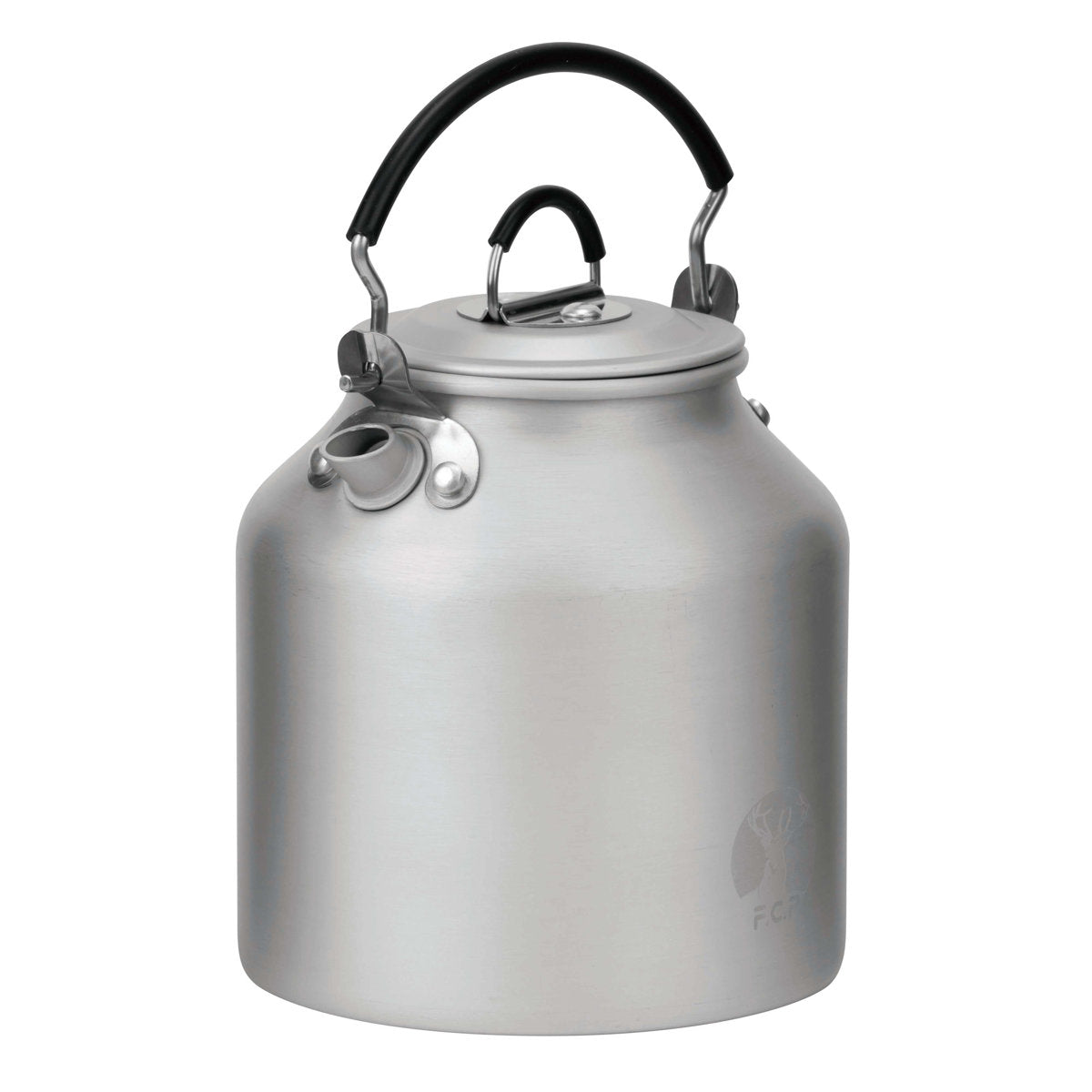 アルミケトル 丸型クッカーに入るアルミケトル625ml F.C.P キャプテン