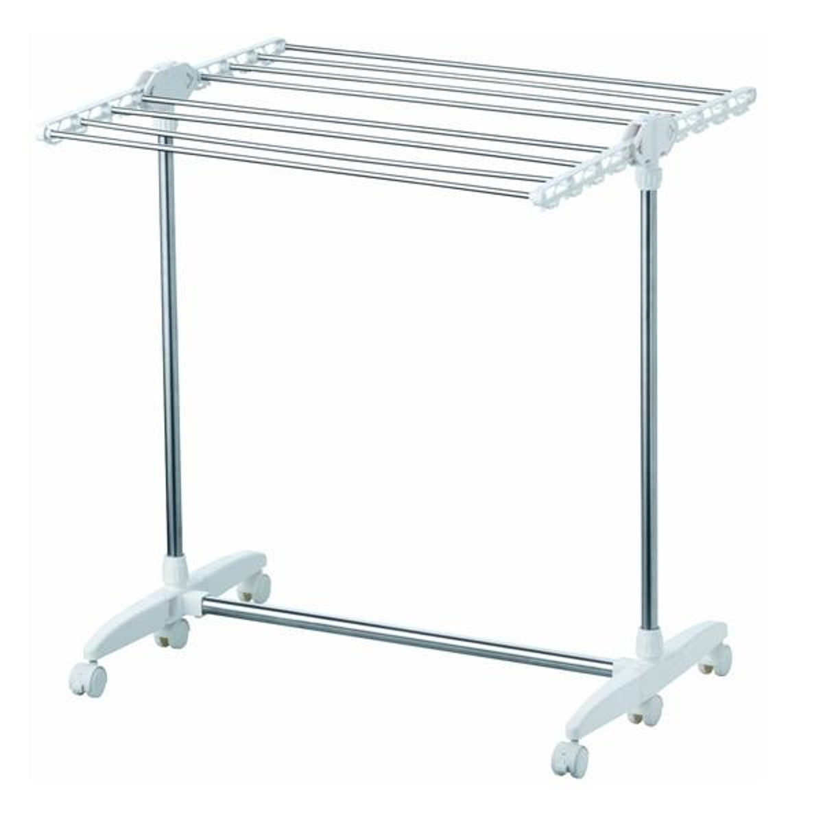 カラフル バスタオル掛け タオルハンガー 昭和レトロポップ 金属製