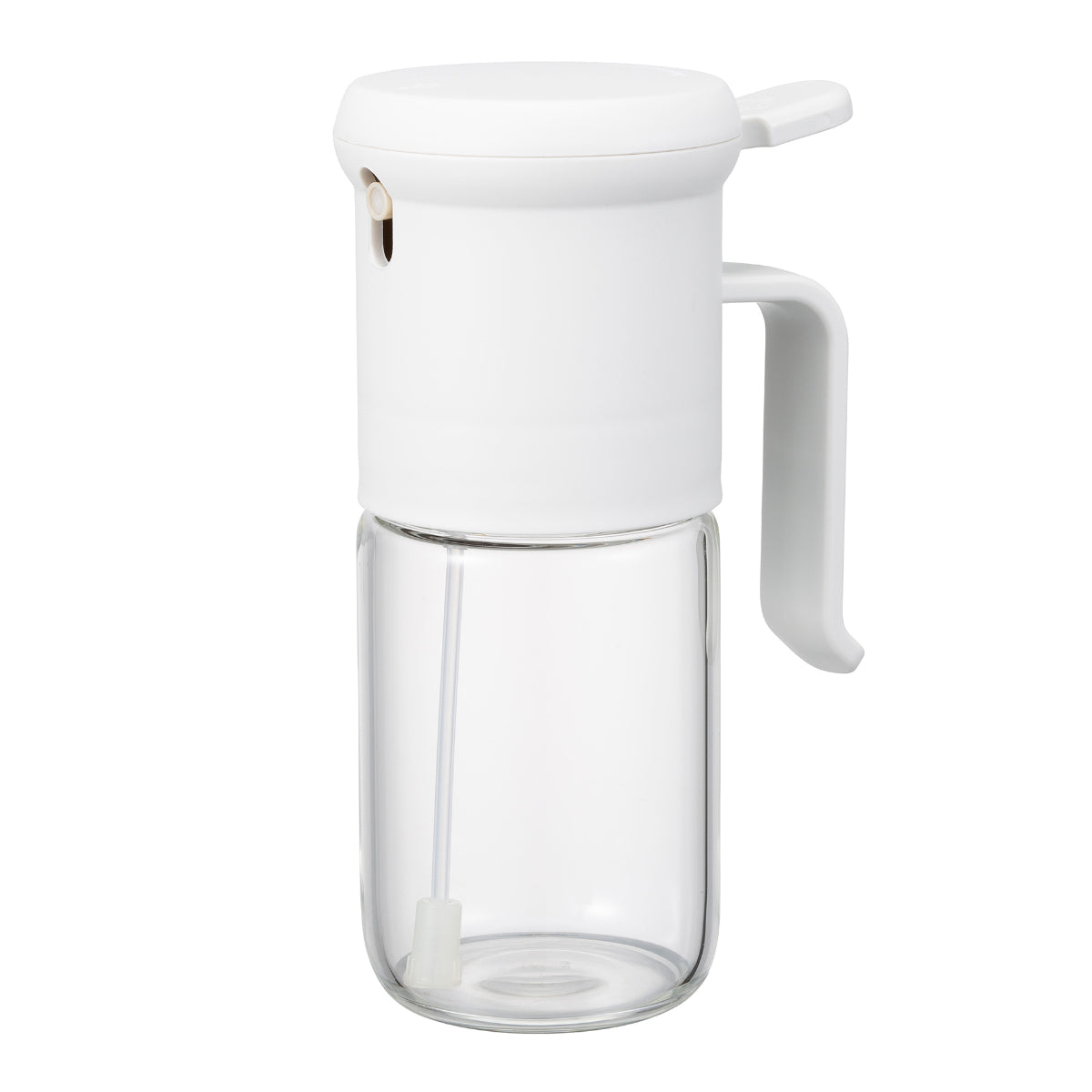 オイルスプレー 250ml atomico 食洗機対応 耐熱ガラス製 – ハウジー