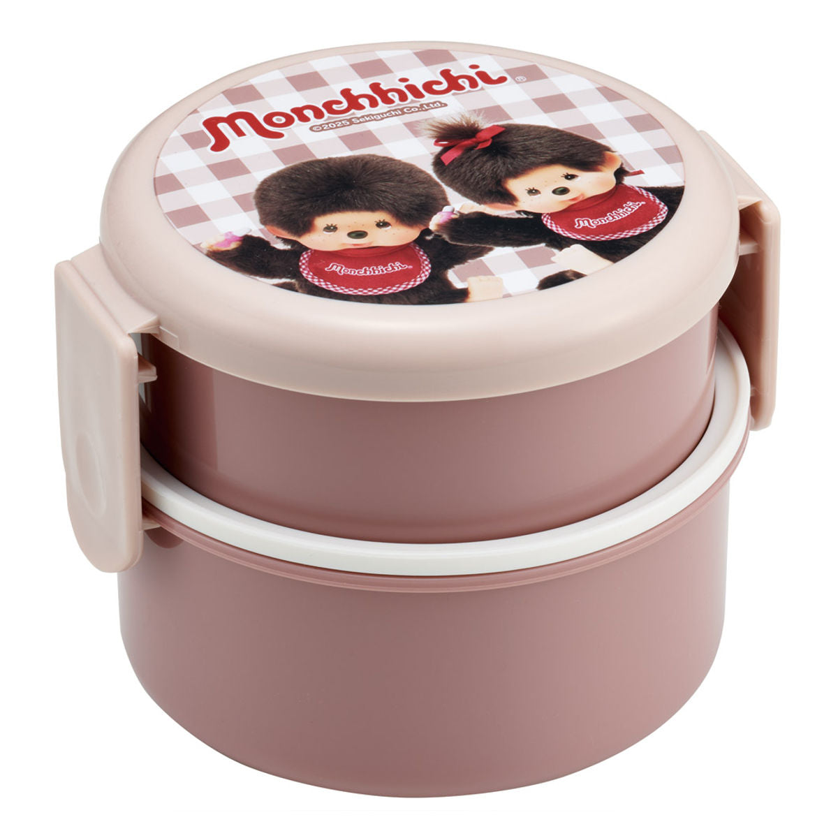弁当箱 2段 500ml 丸型ランチボックス2段 モンチッチ – ハウジー