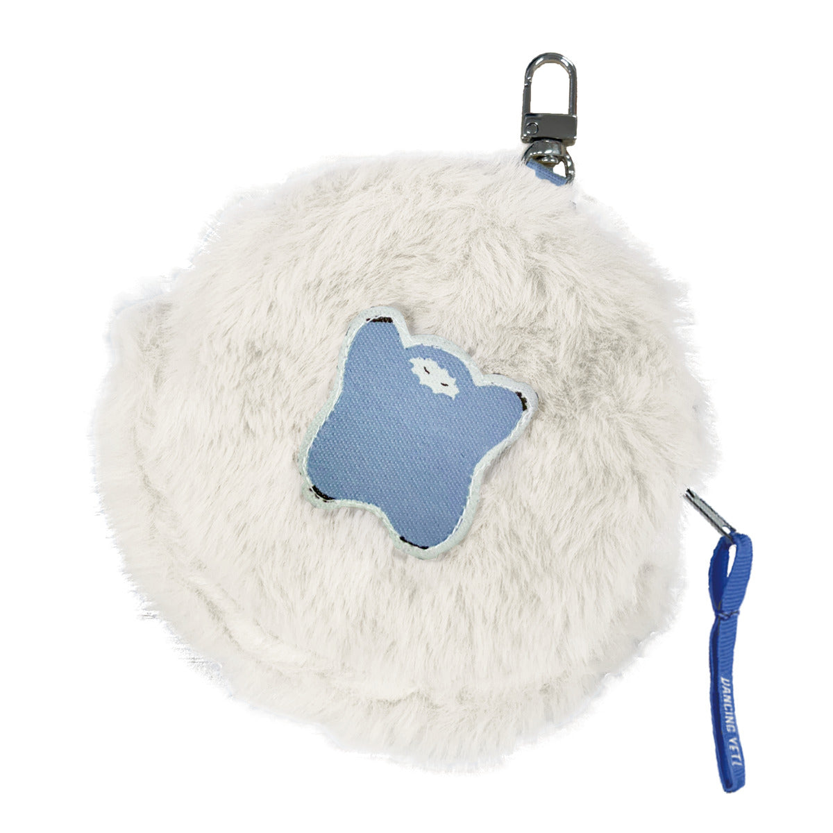 ファーマルポーチ ふわふわ ダンシング イエティ カラビナ付き – ハウジー