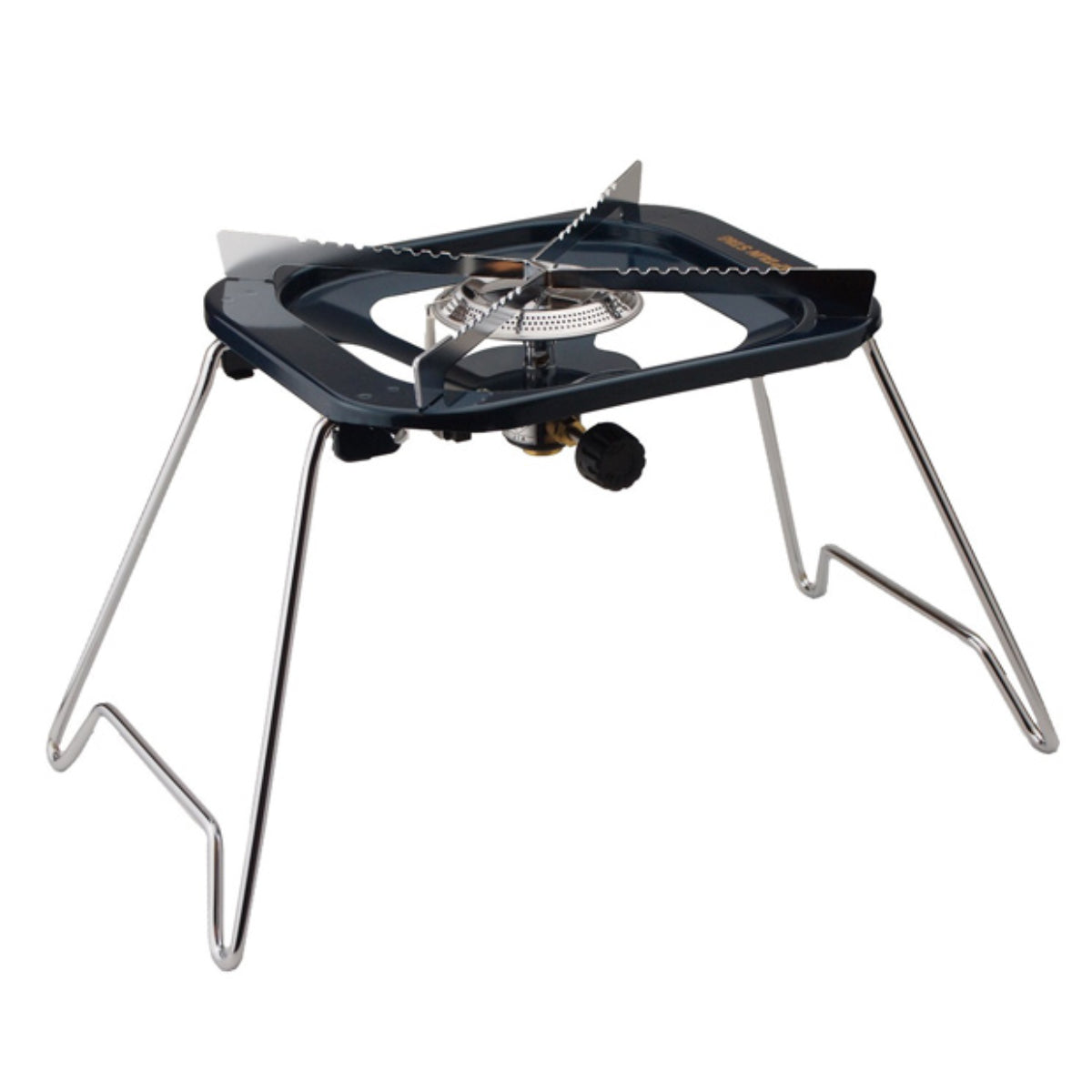 コンロ 大型 五徳 ガスバーナーコンロ 収納バッグ付 – ハウジー