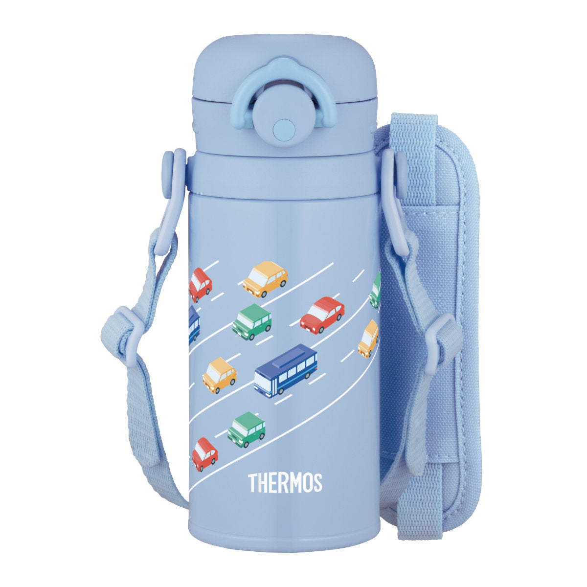 サーモス 水筒 350ml 真空断熱キッズケータイマグ JPF-350 – ハウジー