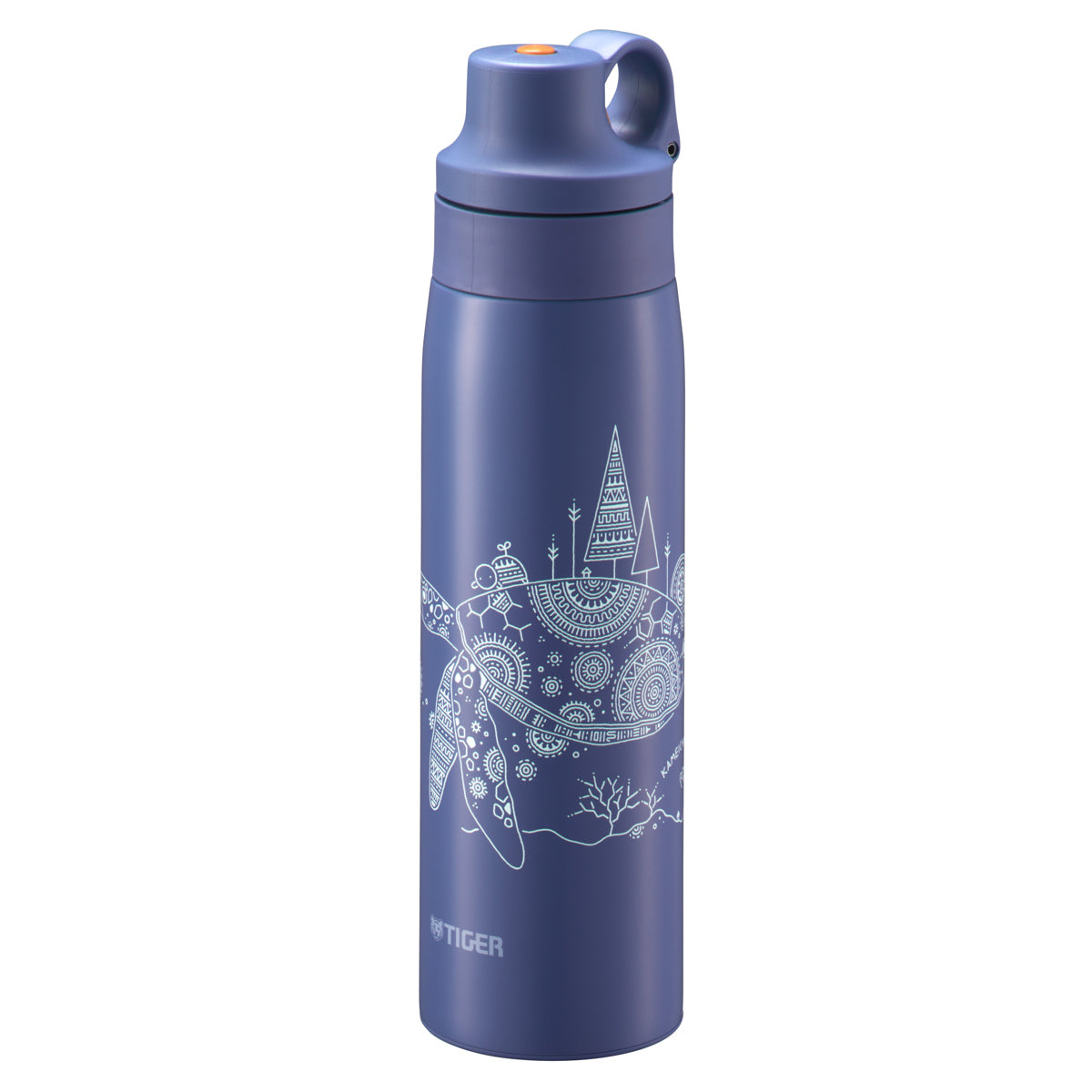 タイガー 水筒 500ml 真空断熱ボトル かめいち堂 ストローボトル