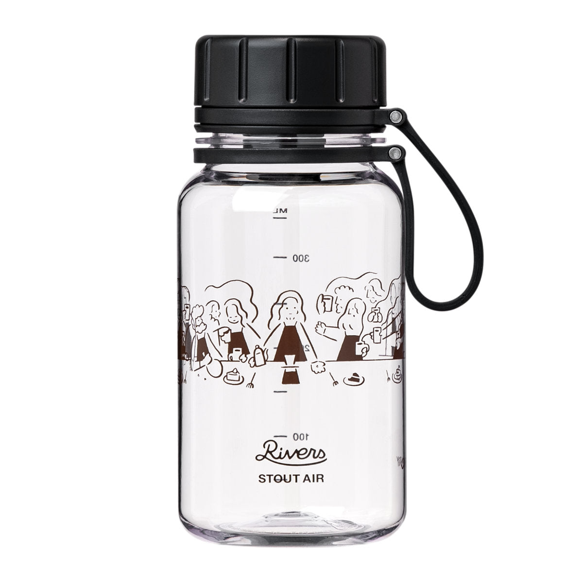 Rivers リバーズ 水筒 CB スタウトエア 400ml – ハウジー