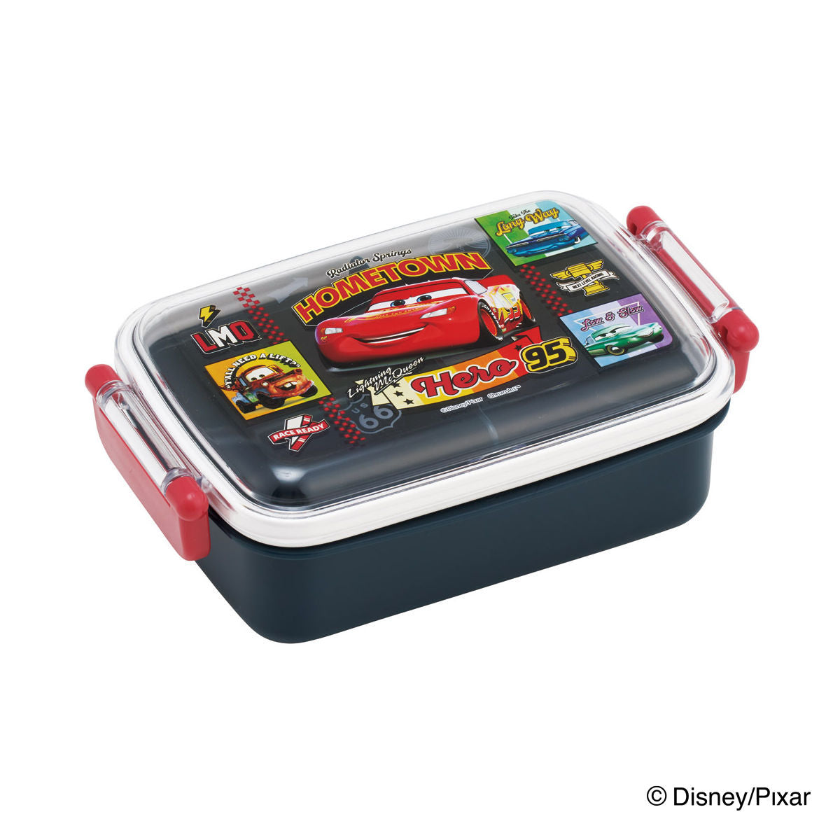 弁当箱 1段 450ml ふわっとタイトランチBOX カーズ26 – ハウジー