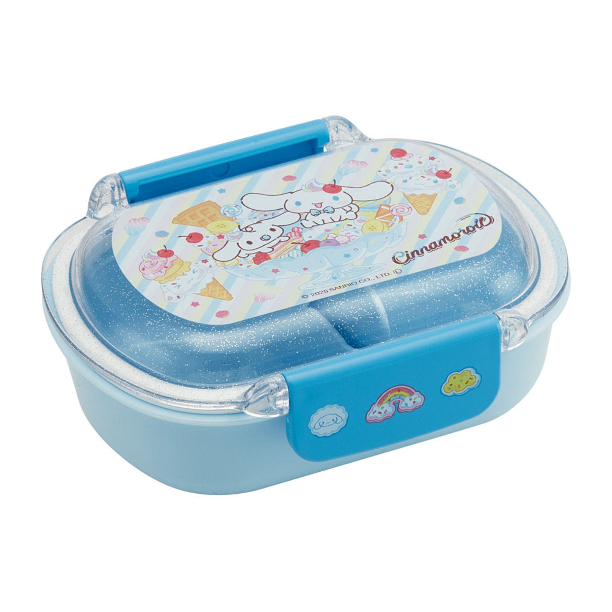 弁当箱 360ml 洗いやすいランチボックス シナモロールファンシー