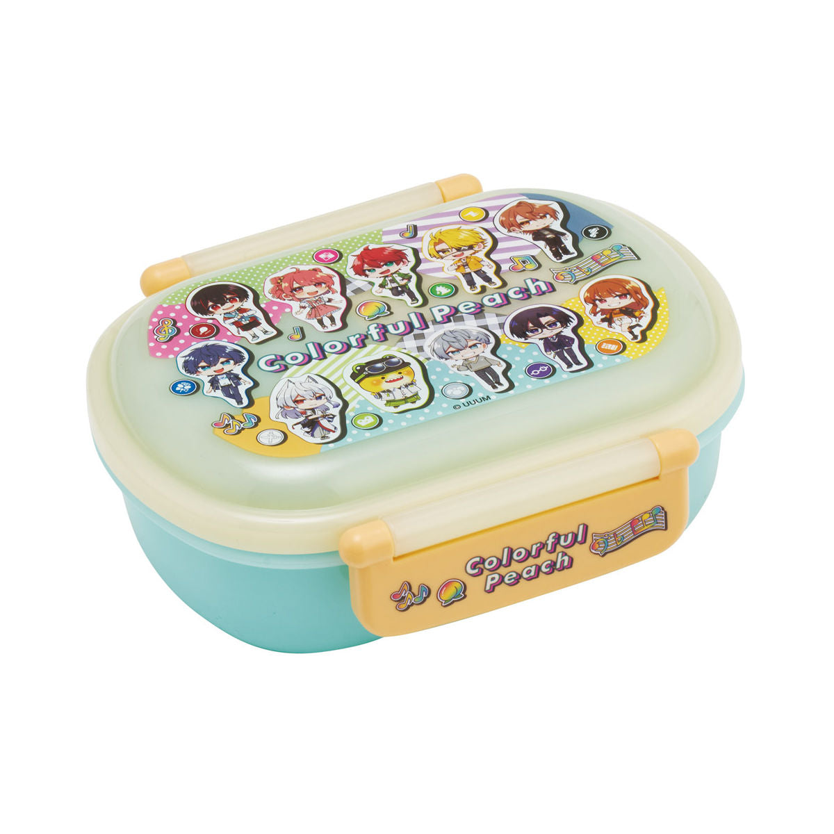 弁当箱 360ml ふわっとタイトランチBOX カラフルピーチ26 – ハウジー